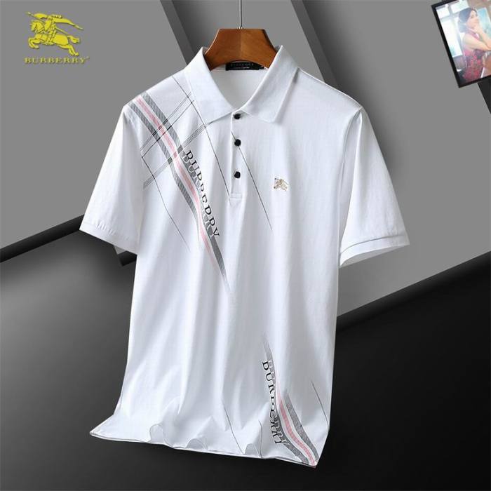 BU Lapel T shirt-49