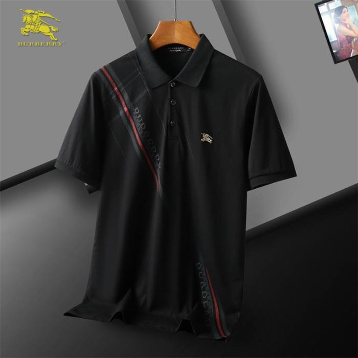 BU Lapel T shirt-49