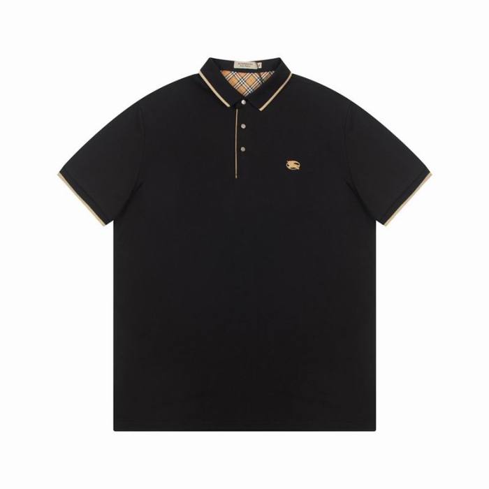 BU Lapel T shirt-123