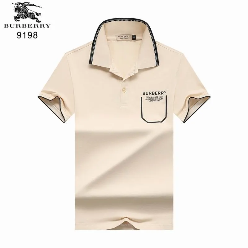 BU Lapel T shirt-93
