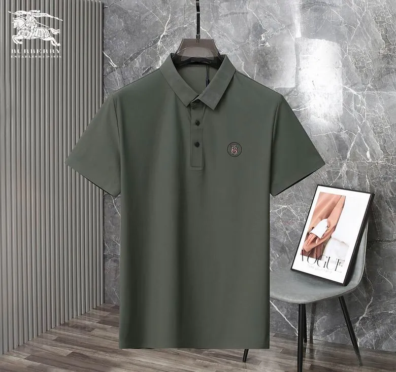 BU Lapel T shirt-114