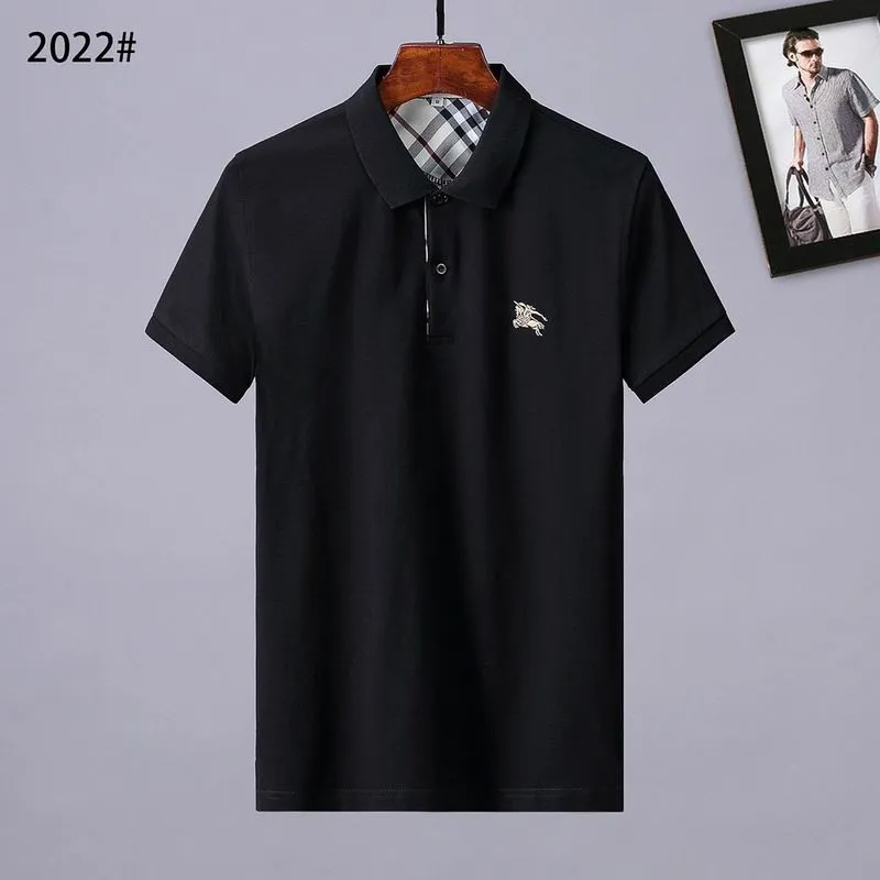 BU Lapel T shirt-72