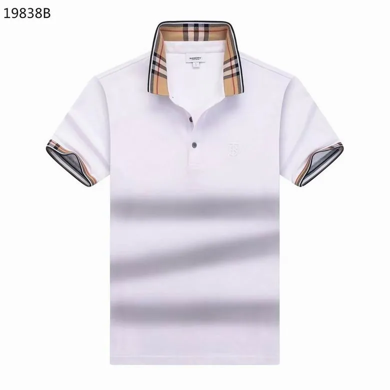 BU Lapel T shirt-83