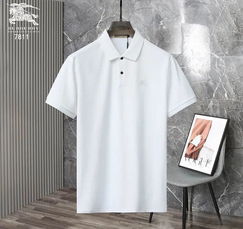 BU Lapel T shirt-105