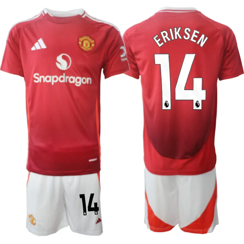 24/25 MU Home Men's Kid's