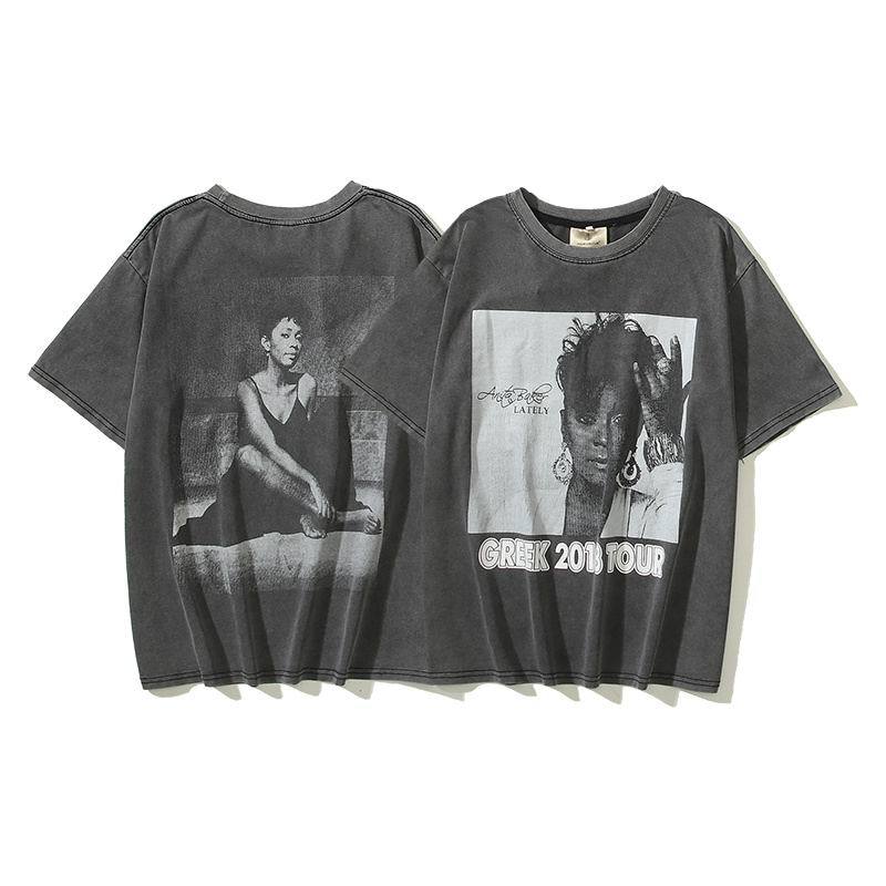 Four Ca Round T shirt-71