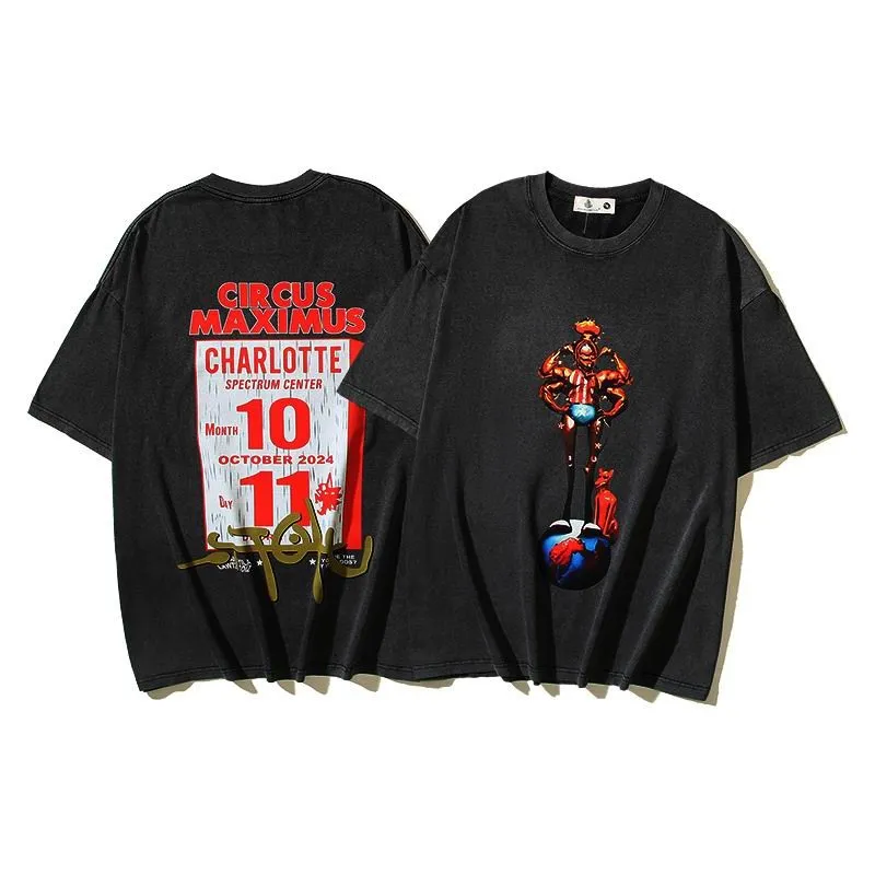 Four Ca Round T shirt-9