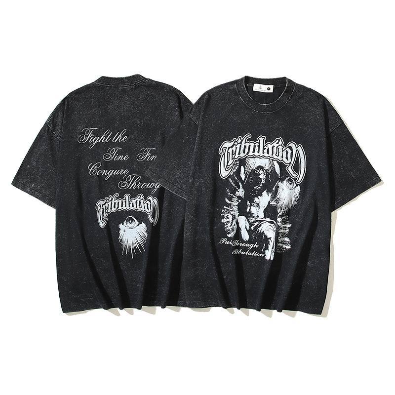 Four Ca Round T shirt-37