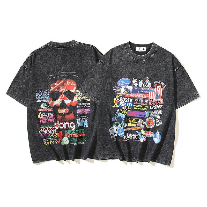 Four Ca Round T shirt-67