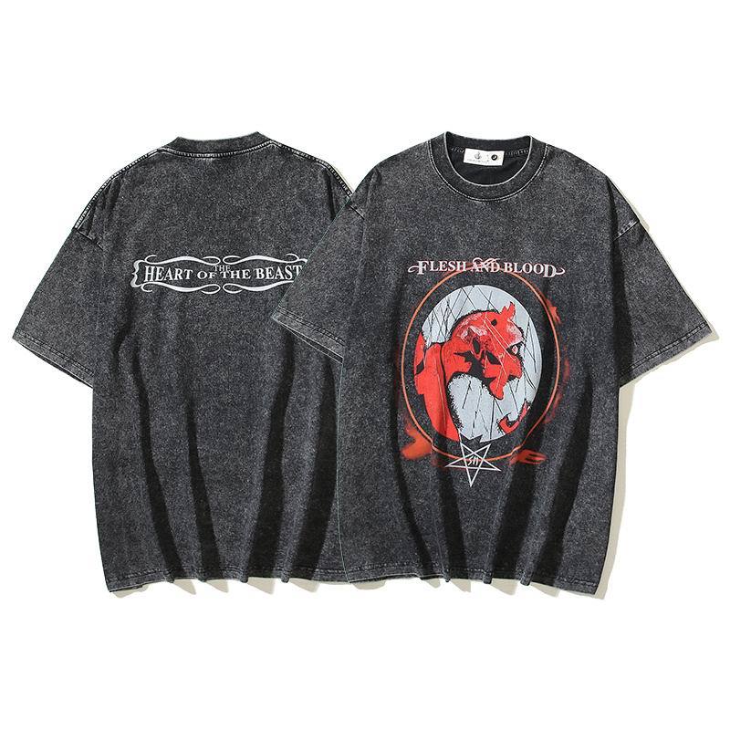 Four Ca Round T shirt-46