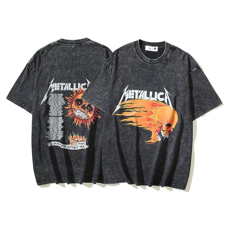 Four Ca Round T shirt-53