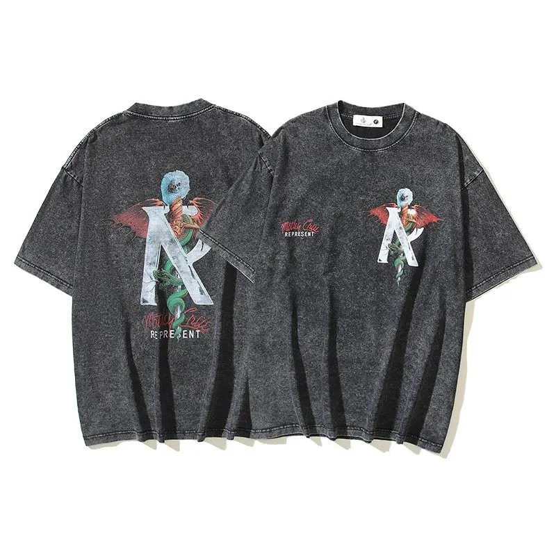 Four Ca Round T shirt-24