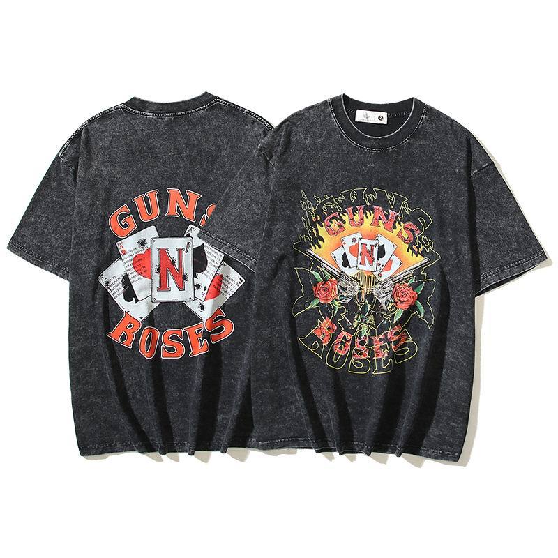 Four Ca Round T shirt-47