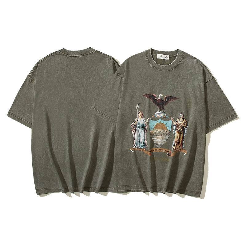 Four Ca Round T shirt-50
