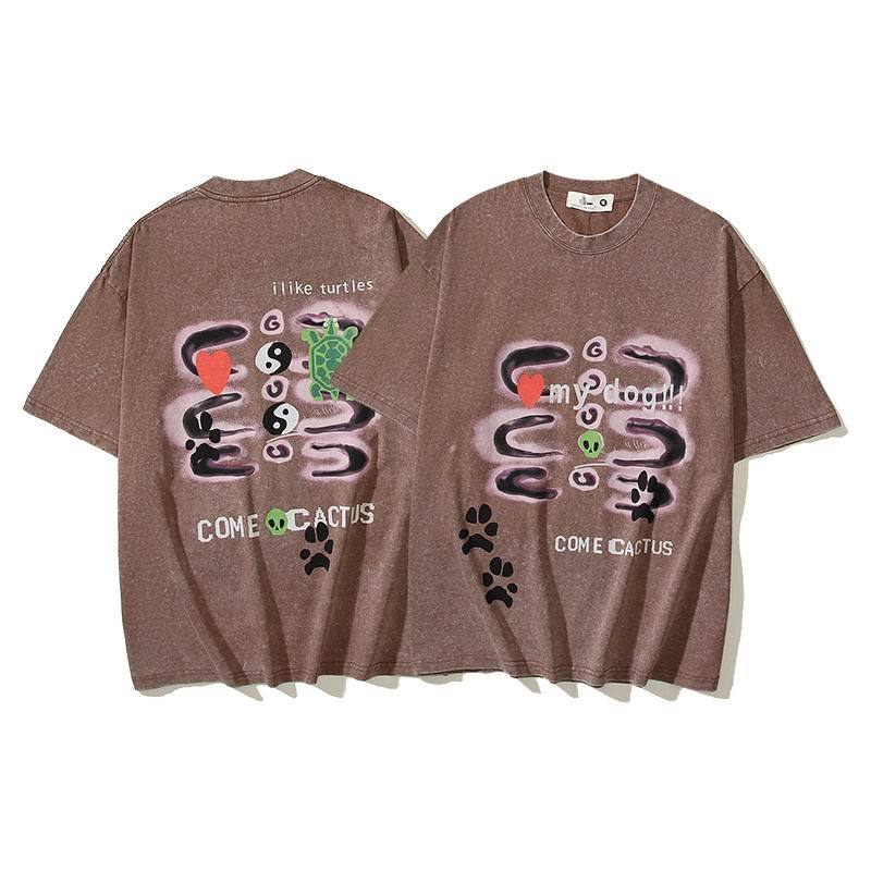 Four Ca Round T shirt-34