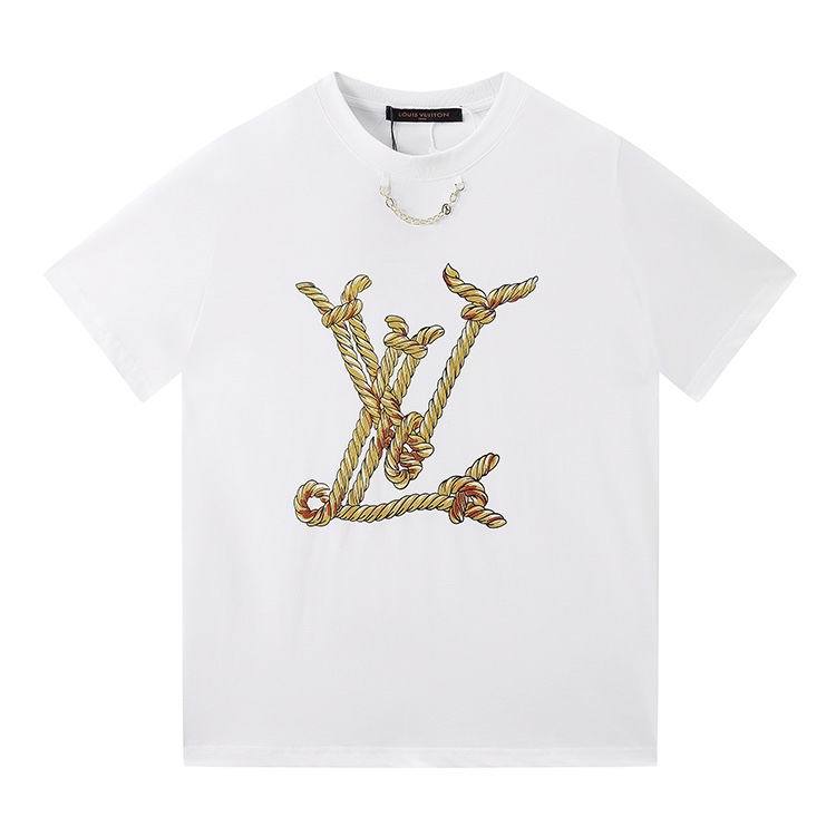 L Round T shirt-473