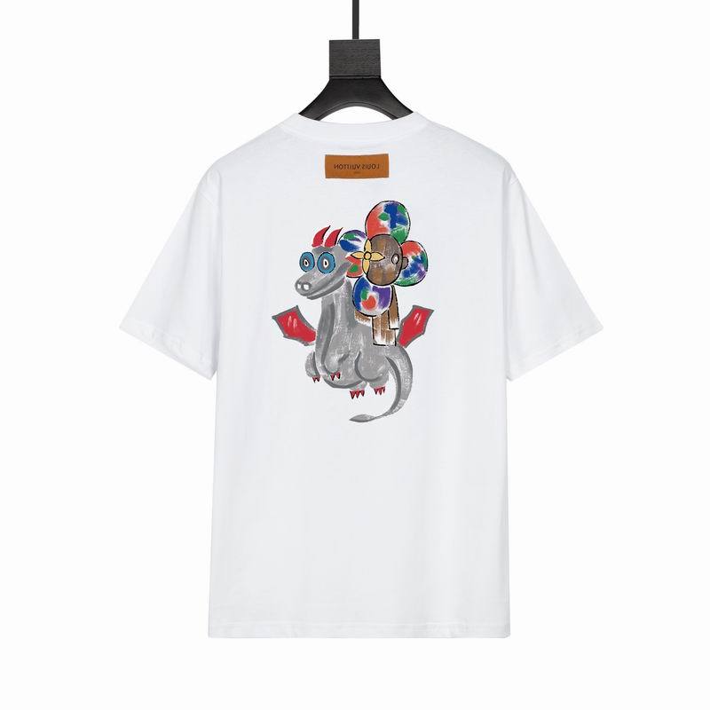 L Round T shirt-460