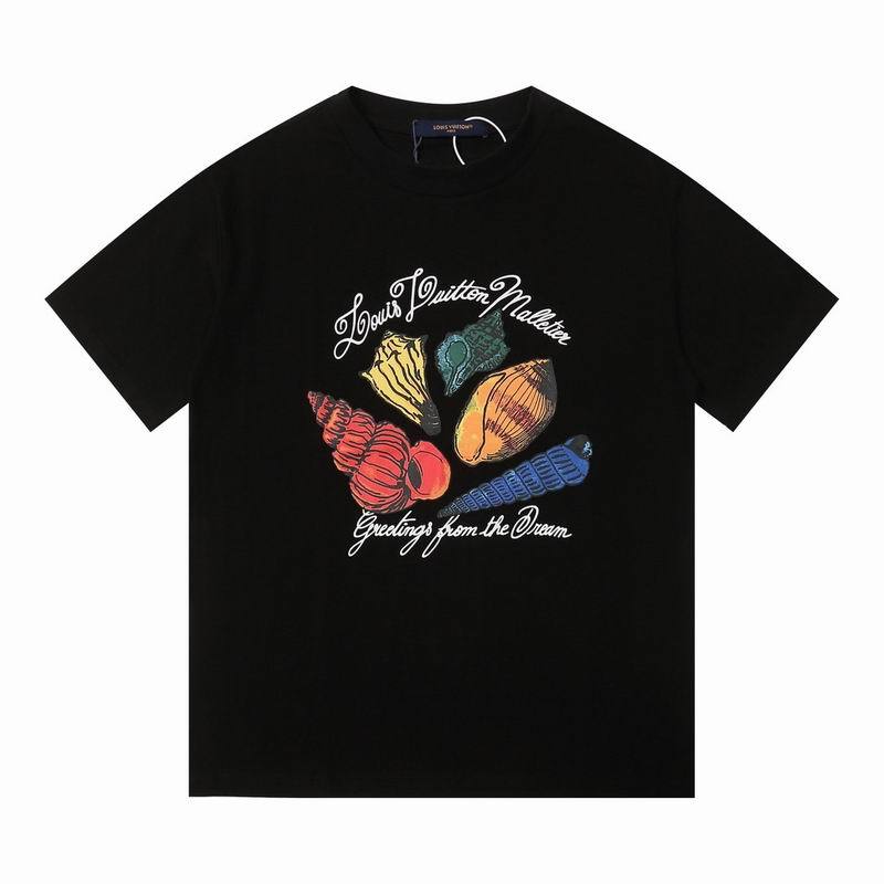 L Round T shirt-477