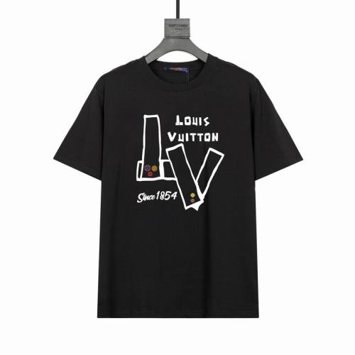 L Round T shirt-458