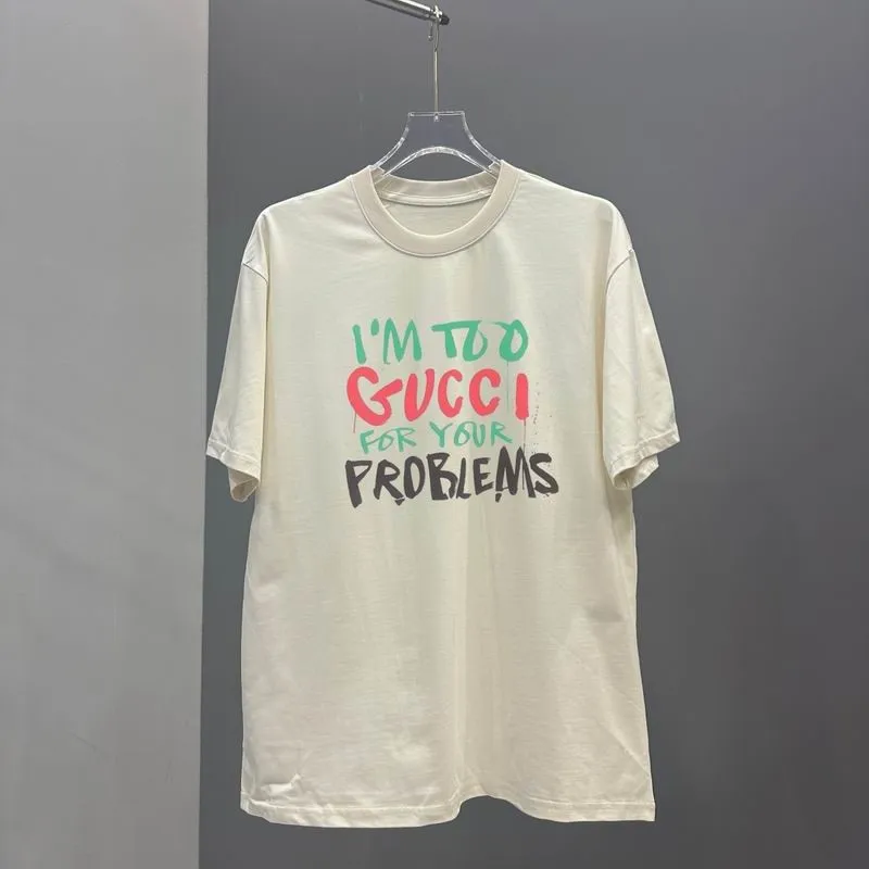 G Round T shirt-572