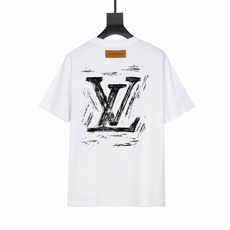 L Round T shirt-437