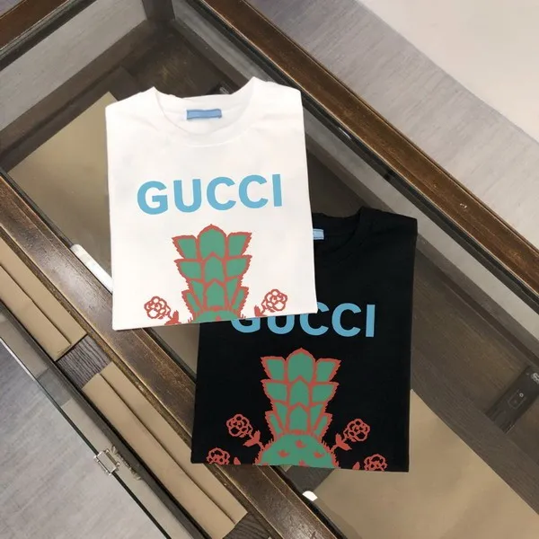 G Round T shirt-600