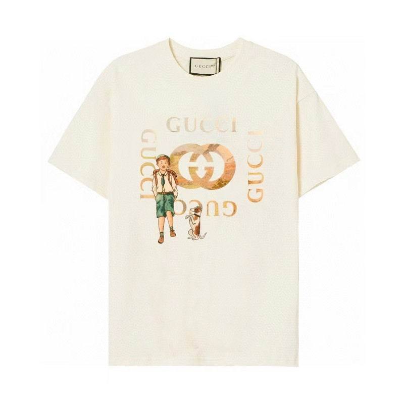G Round T shirt-586