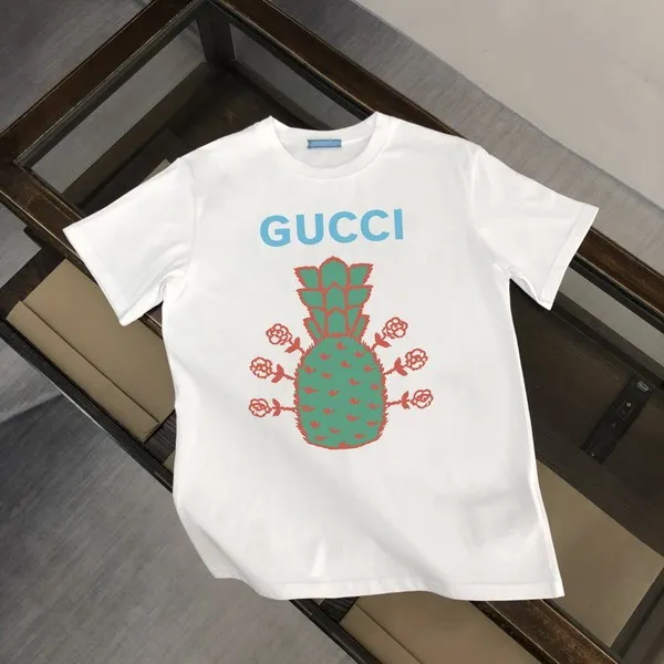 G Round T shirt-600