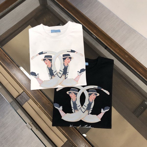 C Round T shirt-37
