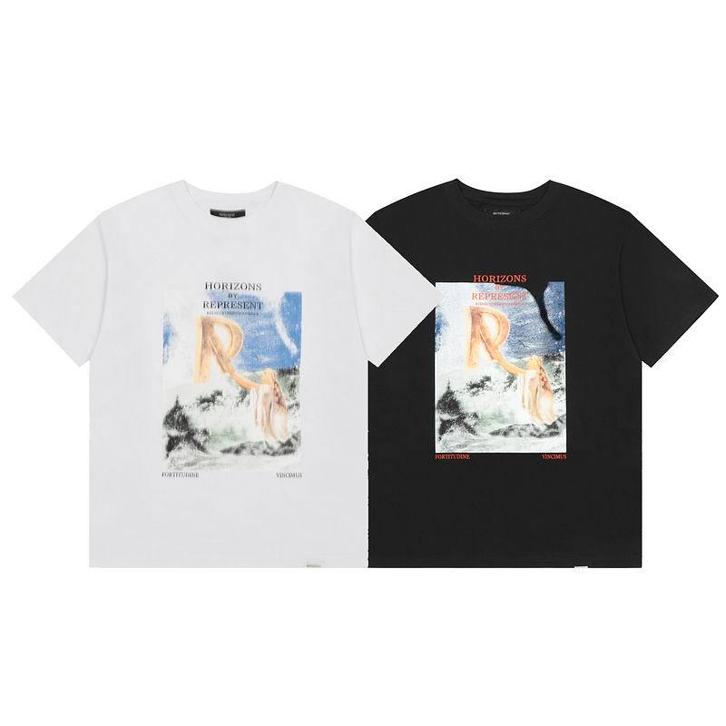 Rep Round T shirt-58