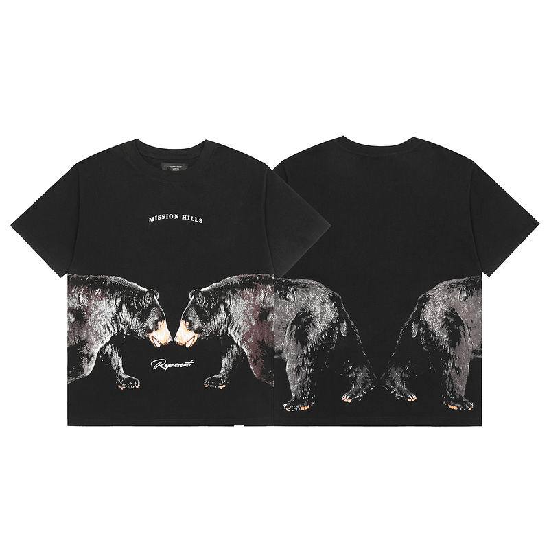 Rep Round T shirt-59