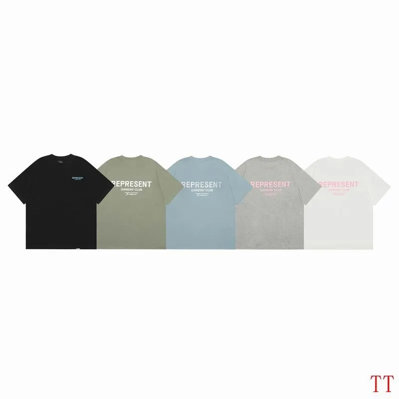 Rep Round T shirt-52