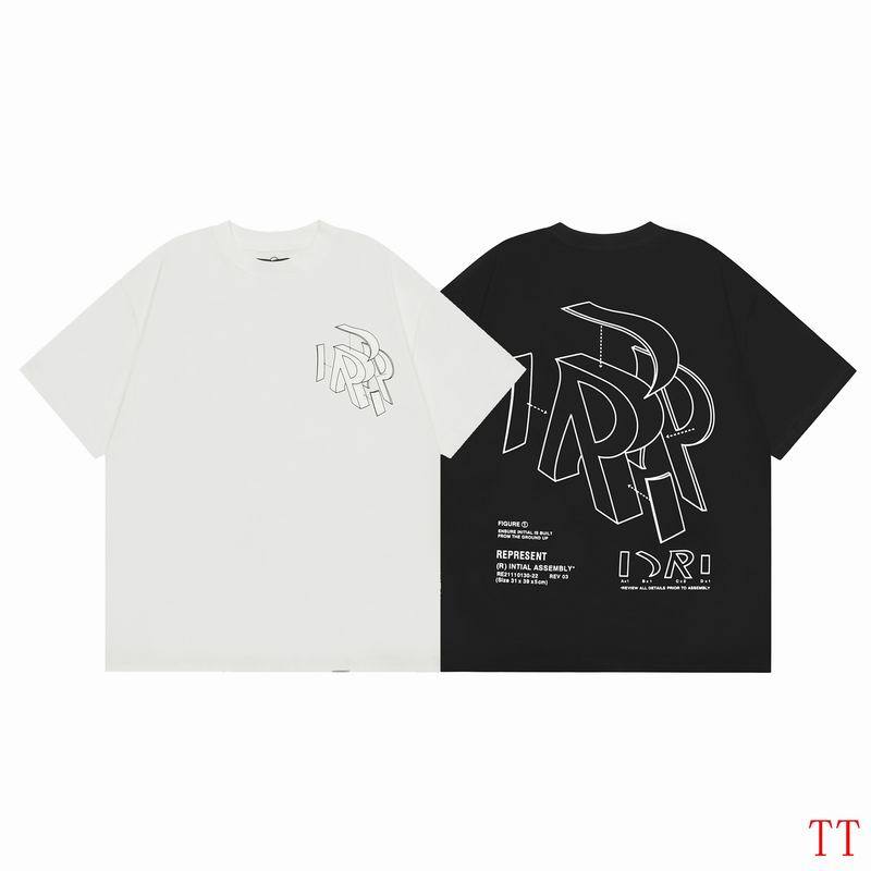 Rep Round T shirt-44