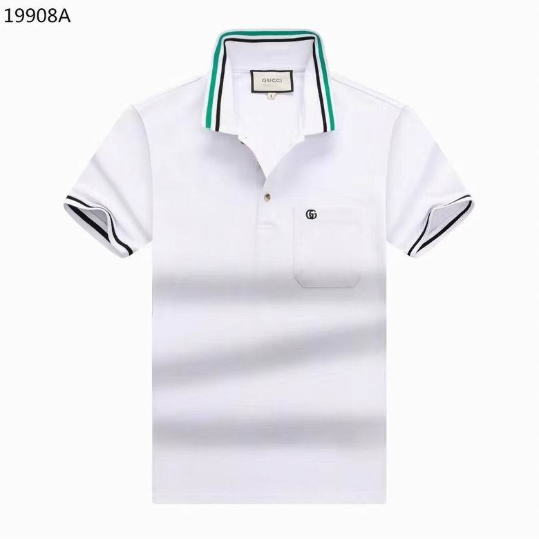 G Lapel T shirt-225