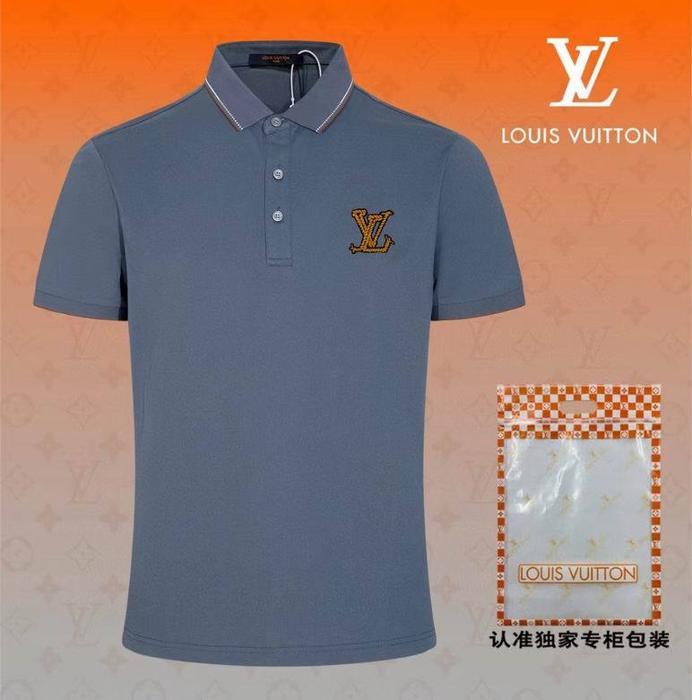 L Lapel T shirt-79