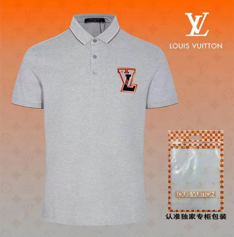 L Lapel T shirt-76