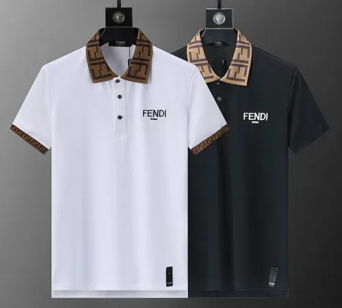 F Lapel T shirt-2