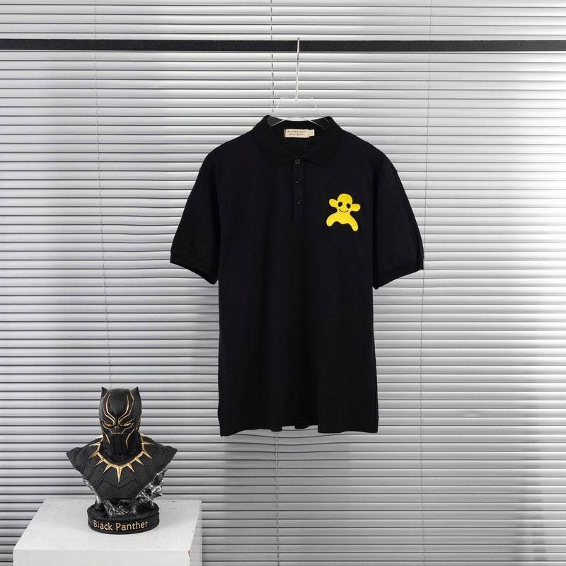 BU Lapel T shirt-153