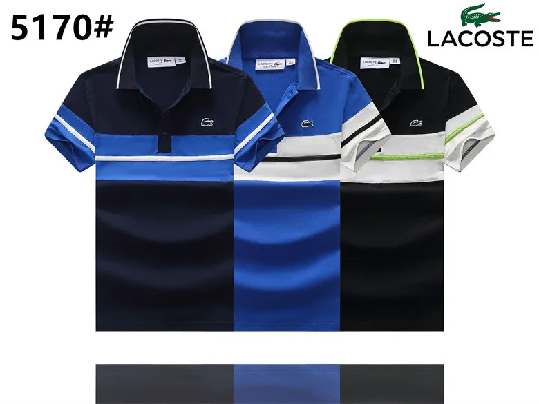 Lst Lapel T shirt-1