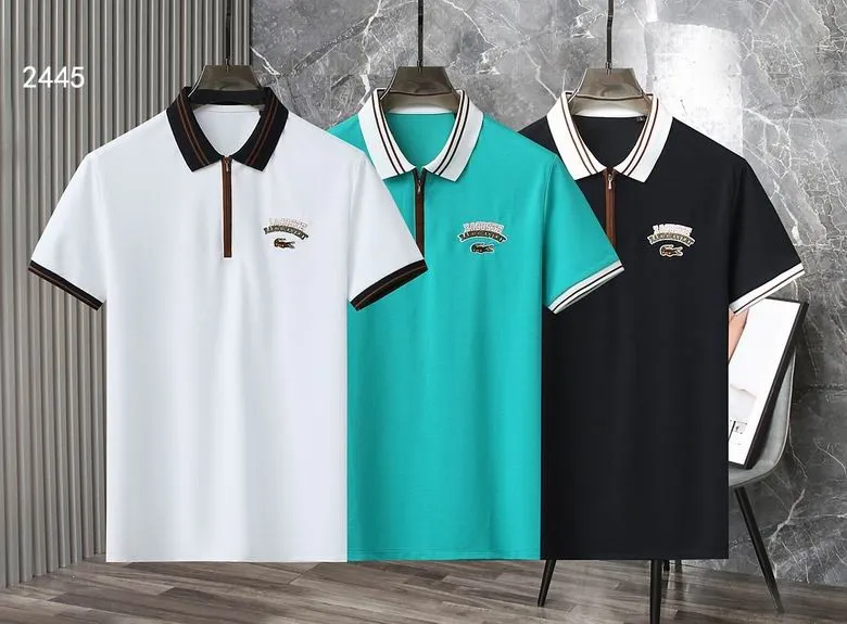 Lst Lapel T shirt-10