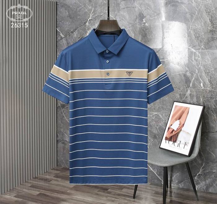 Pr Lapel T shirt-13