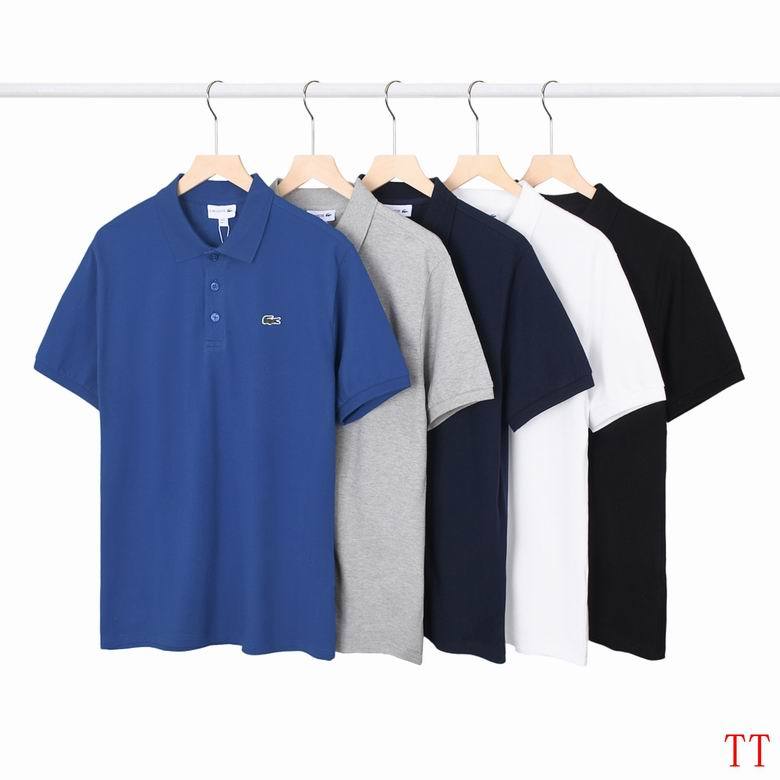 Lst Lapel T shirt-5