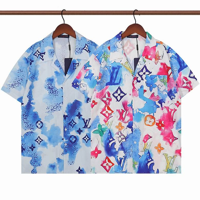 L Short Dress Shirt-2