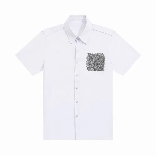 L Short Dress Shirt-7