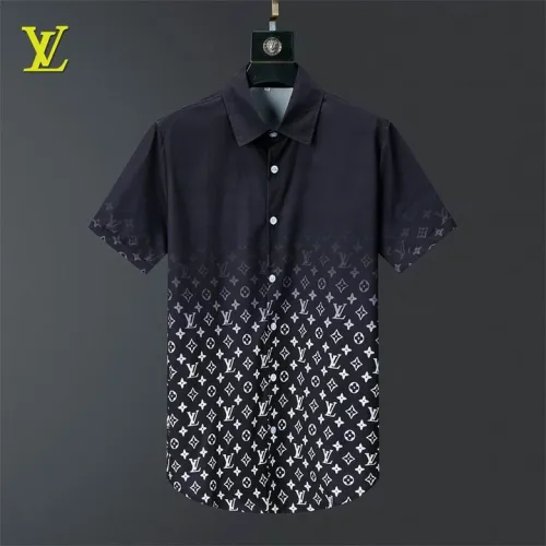 L Short Dress Shirt-16