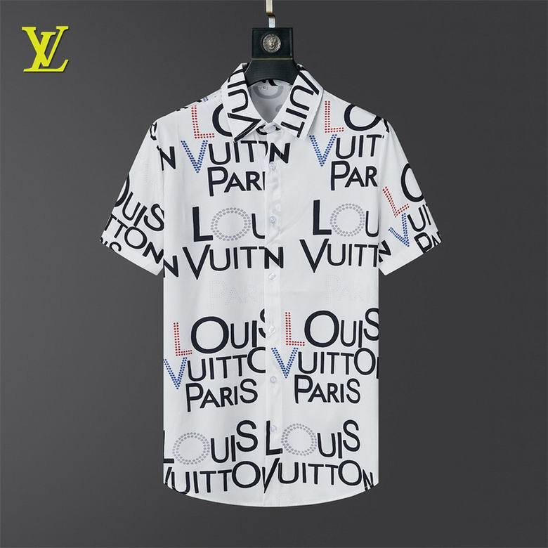 L Short Dress Shirt-18