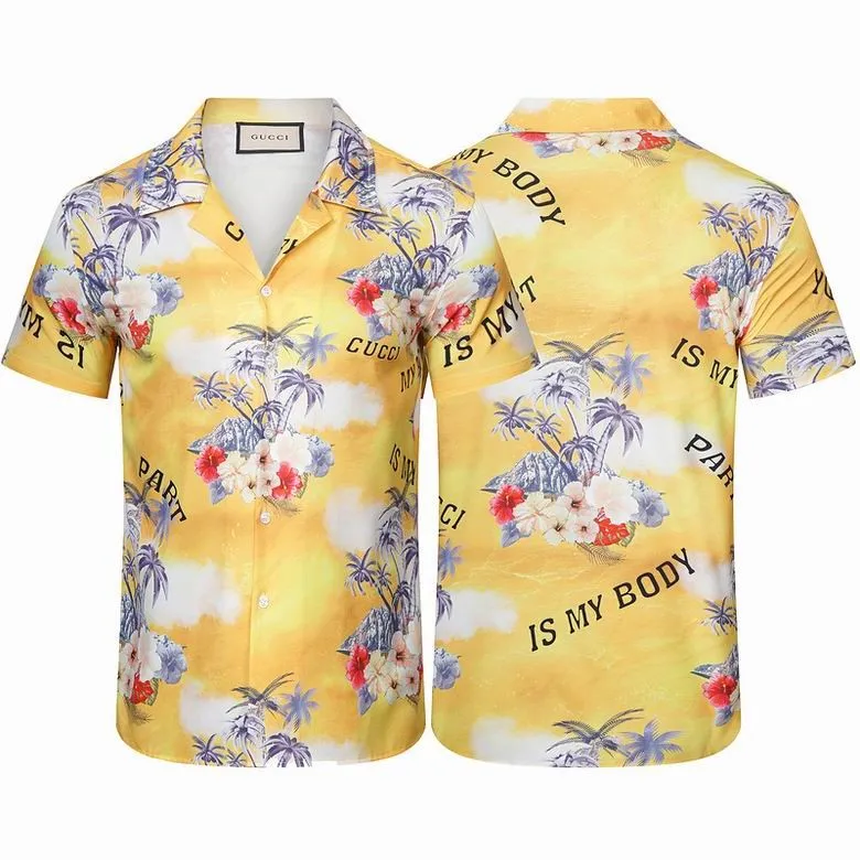 G Short Dress Shirt-25