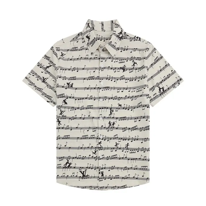 L Short Dress Shirt-29