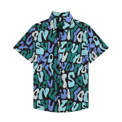 L Short Dress Shirt-28