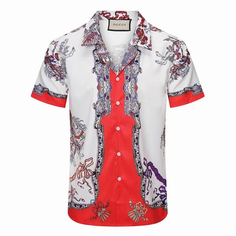 G Short Dress Shirt-49